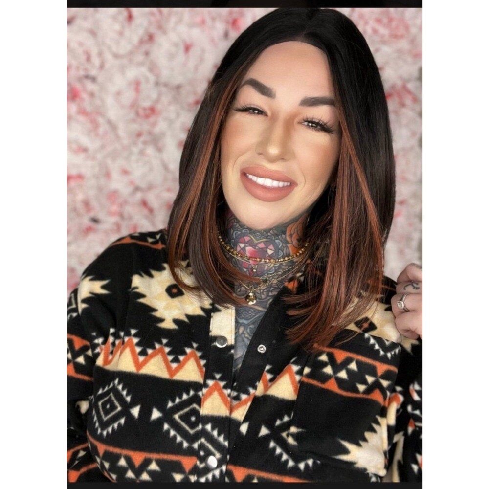 Rebel Gypsy “ Free Bird” wig lace front HF synthetic hair